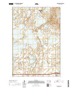 Tappen North 2020 topographic map thumbnail