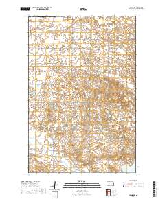 Tappen SE 2020 topographic map thumbnail