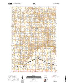 Taylor 2020 topographic map thumbnail