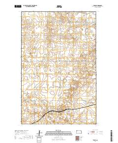 Temple 2020 topographic map thumbnail