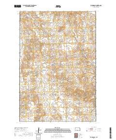 The Hogback 2020 topographic map thumbnail