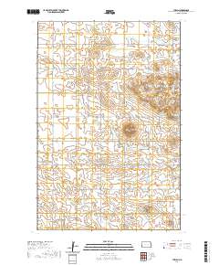 Thelan 2020 topographic map thumbnail