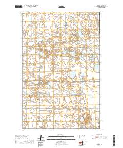 Thorne 2020 topographic map thumbnail