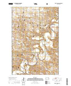 Three V Crossing 2020 topographic map thumbnail