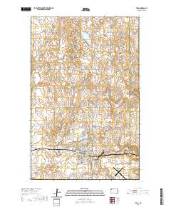 Tioga 2020 topographic map thumbnail