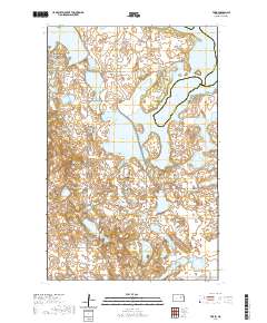 Tokio 2020 topographic map thumbnail