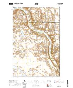 Tokio SW 2020 topographic map thumbnail