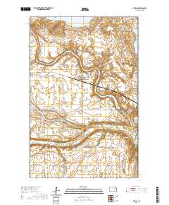 Tolna 2020 topographic map thumbnail