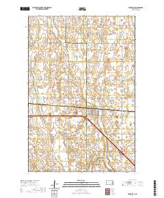 Tower City 2020 topographic map thumbnail