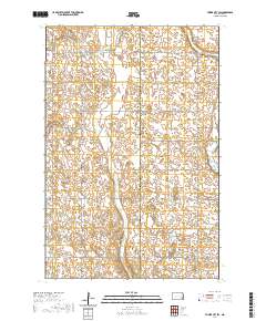 Tower City SW 2020 topographic map thumbnail
