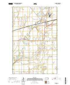 Towner 2020 topographic map thumbnail