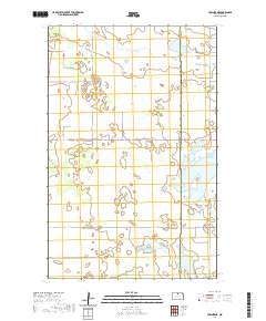 Towner NE 2020 topographic map thumbnail