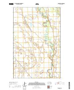 Towner NW 2020 topographic map thumbnail