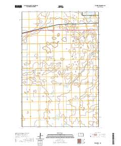 Towner SE 2020 topographic map thumbnail