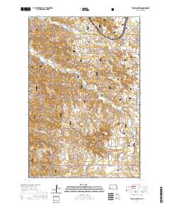 Tracy Mountain 2020 topographic map thumbnail