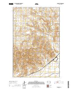 Trenton SW 2020 topographic map thumbnail