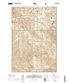 Trotters 2020 topographic map thumbnail