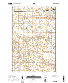 Tunbridge 2020 topographic map thumbnail