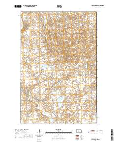 Turtle Creek NE 2020 topographic map thumbnail