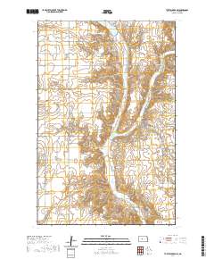 Turtle Creek NW 2020 topographic map thumbnail