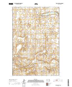Turtle Creek SE 2020 topographic map thumbnail