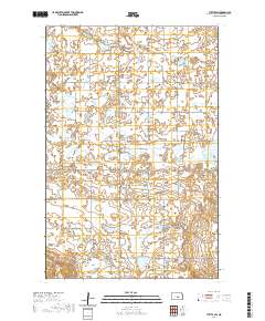Tuttle SW 2020 topographic map thumbnail