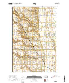 Union 2020 topographic map thumbnail