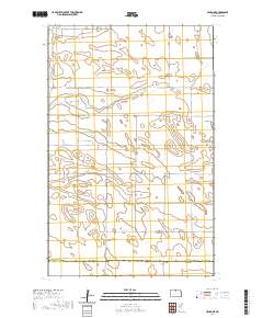 Upham NE 2020 topographic map thumbnail