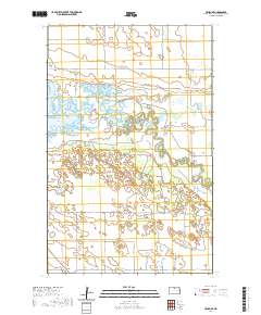 Upham SE 2020 topographic map thumbnail