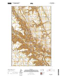 Vang 2020 topographic map thumbnail