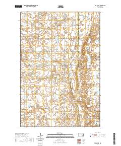 Verona NE 2020 topographic map thumbnail