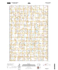 Verona NW 2020 topographic map thumbnail