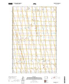 Veseleyville 2020 topographic map thumbnail