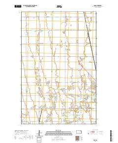 Voss 2020 topographic map thumbnail