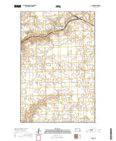 Wabek 2020 topographic map thumbnail