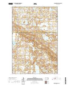 Wagon Wheel Hill 2020 topographic map thumbnail
