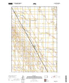 Walcott 2020 topographic map thumbnail