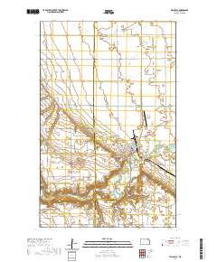 Walhalla 2020 topographic map thumbnail