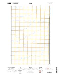 Walhalla OE N 2020 topographic map thumbnail