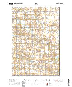 Warnke Hill 2020 topographic map thumbnail