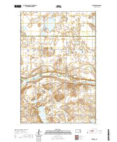 Warwick 2020 topographic map thumbnail