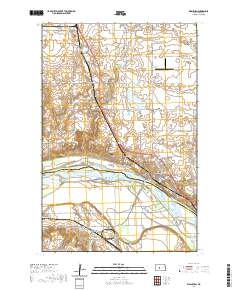 Washburn 2020 topographic map thumbnail