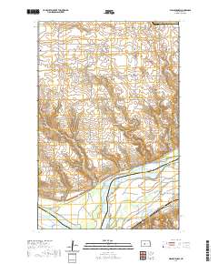 Washburn SW 2020 topographic map thumbnail