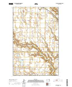 Waterloo Lake 2020 topographic map thumbnail