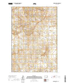 Weisser Dam East 2020 topographic map thumbnail