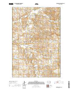 Weisser Dam West 2020 topographic map thumbnail