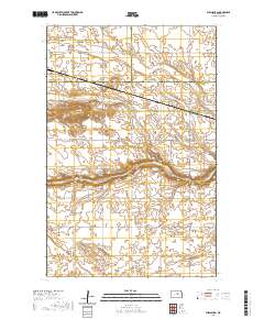 Wellsburg 2020 topographic map thumbnail