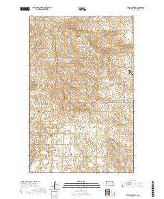 West Bonetraill 2020 topographic map thumbnail