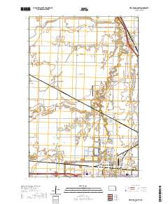 West Fargo North 2020 topographic map thumbnail