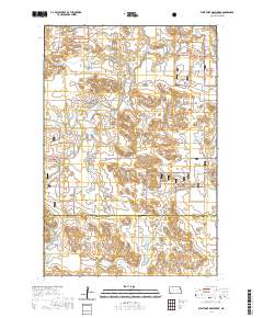 West Fork Deep Creek 2020 topographic map thumbnail